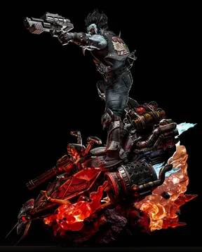 Lobo Sculpture thumbnail 3