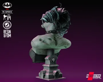 Harley Quinn Bust thumbnail 3