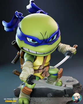 Leonardo Chibi thumbnail 6