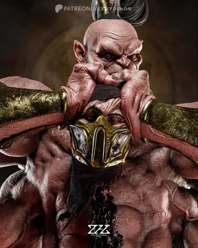 Goro Sculpture thumbnail 6