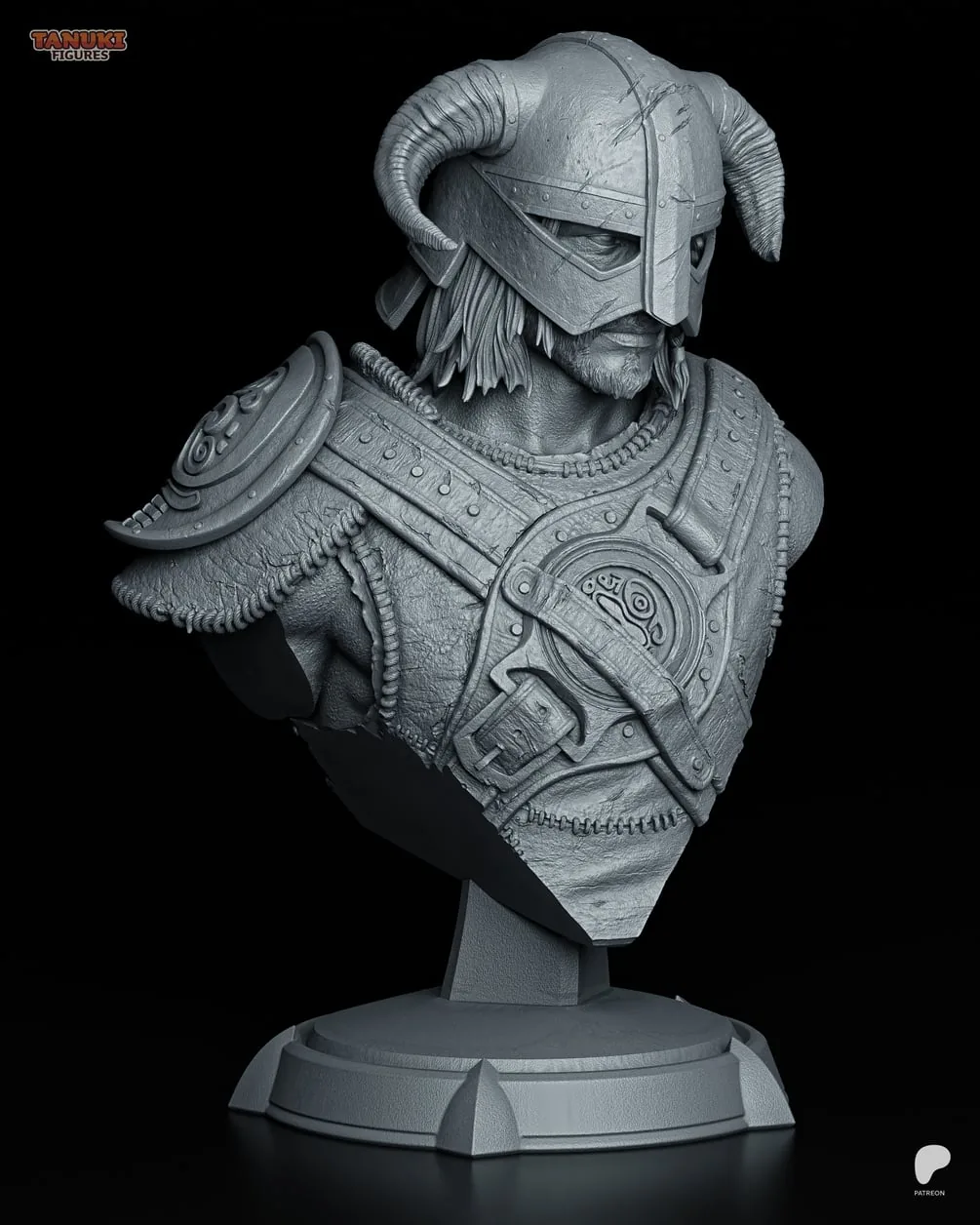 Dovahkiin Bust