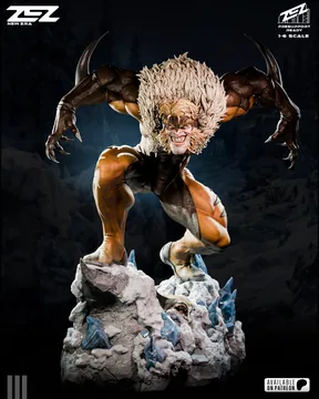 Sabretooth Bust thumbnail 2