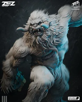 Yeti Sculpture thumbnail 2