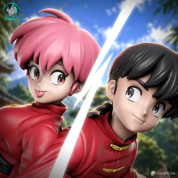 Ranma Chibi thumbnail 5