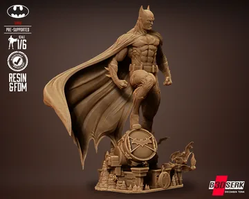Batman Sculpture thumbnail 5