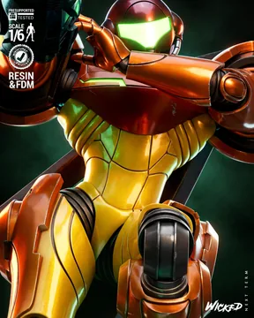 Samus Varia Suit Sculpture thumbnail 4