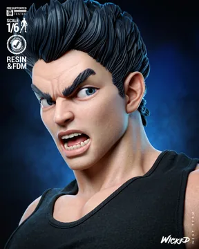 Little Mac Sculpture thumbnail 3