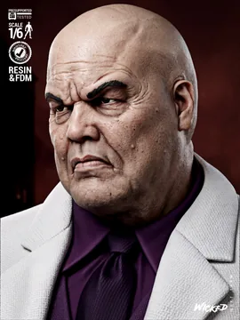 Kingpin Sculpture thumbnail 3