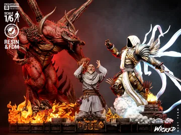 Diablo Diorama thumbnail 1