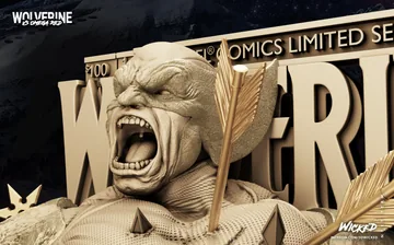 Wolverine Bust thumbnail 3
