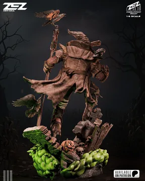 Scarecrow Sculpture thumbnail 3