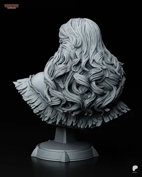 Yennefer Bust thumbnail 3