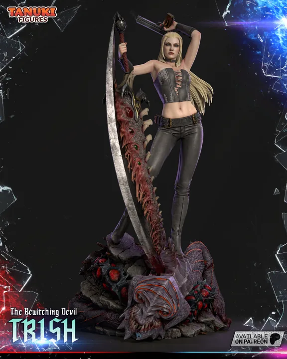 Trish Sculpture