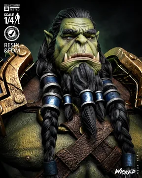 Thrall Bust thumbnail 2
