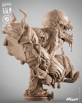 Venom Bust thumbnail 2