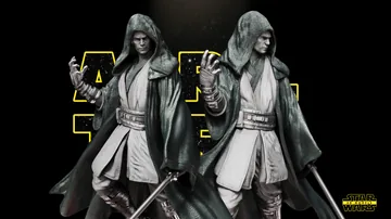 Anakin Skywalker Sculpture thumbnail 6