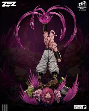 Majin Boo Sculpture thumbnail 5