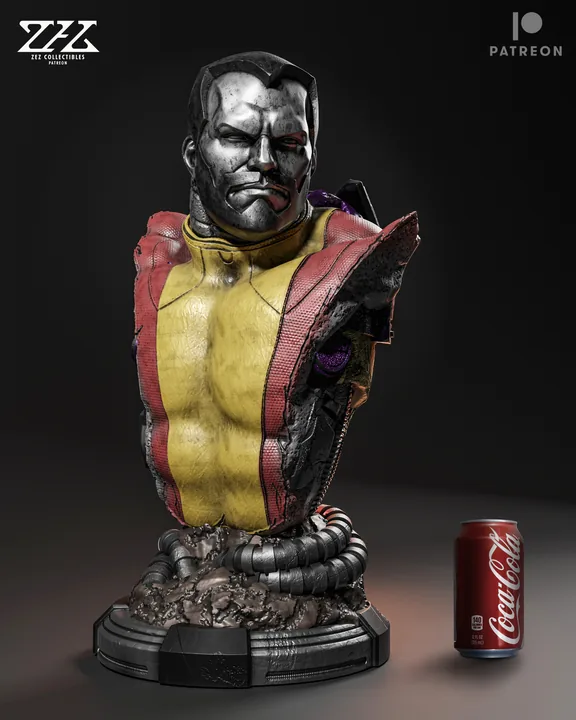 Colossus Bust