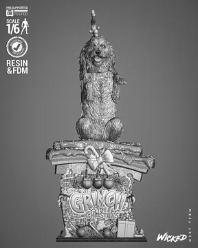 Max Sculpture thumbnail 1