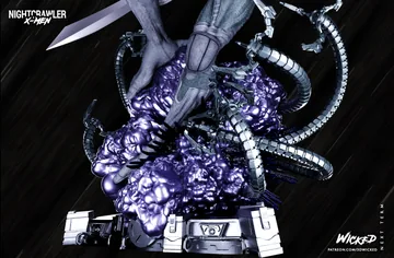 Nightcrawler Sculpture thumbnail 3