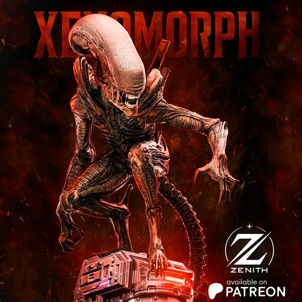 Alien Sculpture
