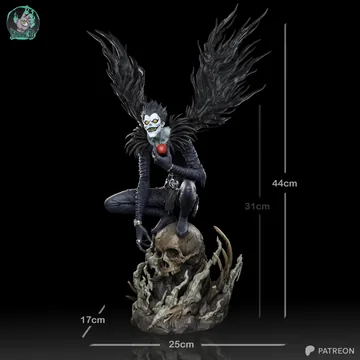 Ryuk Sculpture thumbnail 6