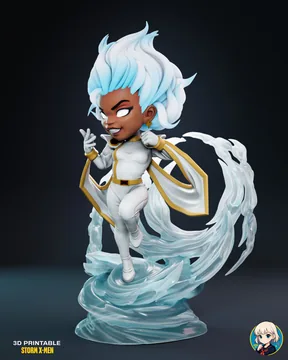 Storm Chibi thumbnail 2
