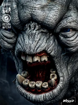 Troll Bust thumbnail 6