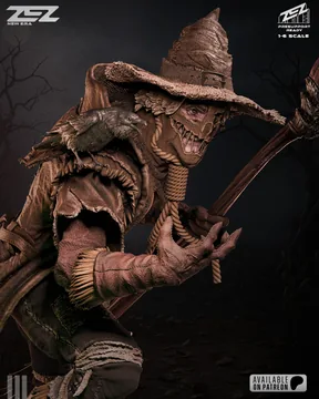 Scarecrow Sculpture thumbnail 5