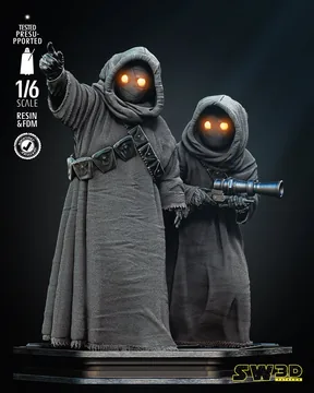 Jawas Sculpture thumbnail 1