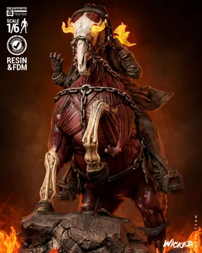 Ghost Rider Billy Sculpture thumbnail 4