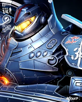 Gipsy Danger Bust thumbnail 4