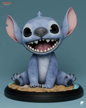 Stitch Chibi thumbnail 3