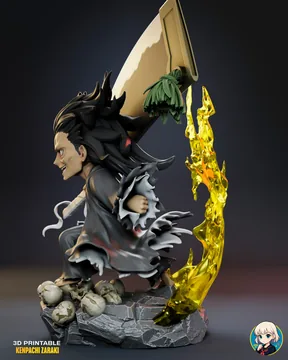 Kenpachi Zaraki Chibi thumbnail 4