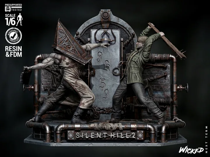 Silent Hill Diorama