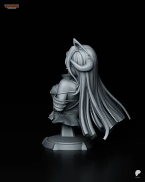 Albedo Bust thumbnail 3
