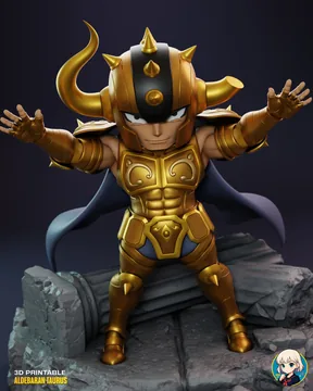 Taurus Aldebaran Chibi thumbnail 5