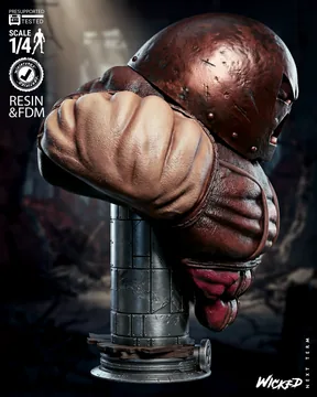 Juggernaut Bust thumbnail 3
