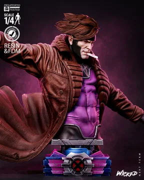 Gambit Bust thumbnail 1