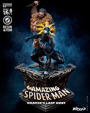 The Last Hunt Spiderman Diorama thumbnail 1