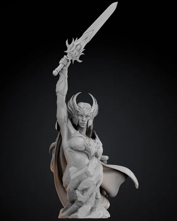 Shera Bust