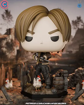 Leon Chibi thumbnail 1