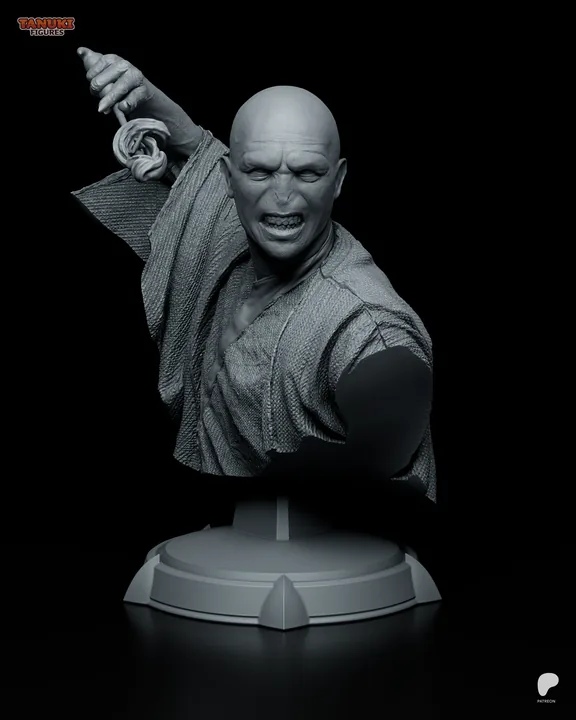 Voldemort Bust
