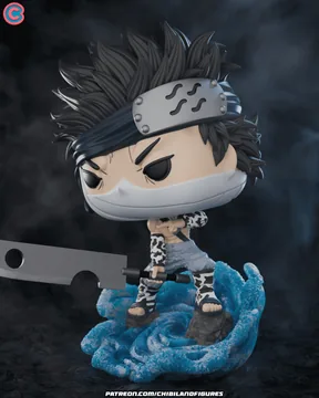 Zabuza Momochi Chibi thumbnail 2