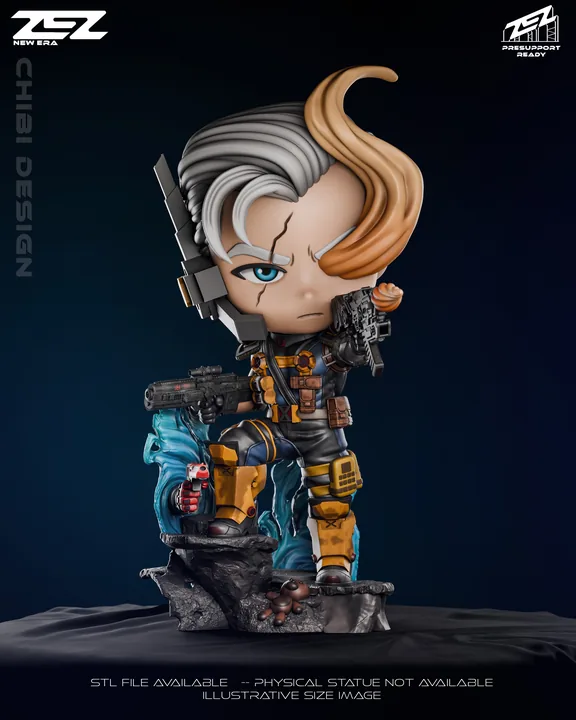 Cable Chibi