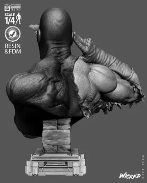 Cyclops Bust thumbnail 2