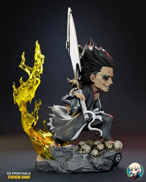Kenpachi Zaraki Chibi thumbnail 6