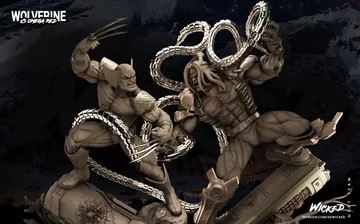 Omega Red Sculpture thumbnail 3
