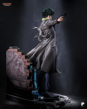 Spike Spiegel Sculpture thumbnail 2
