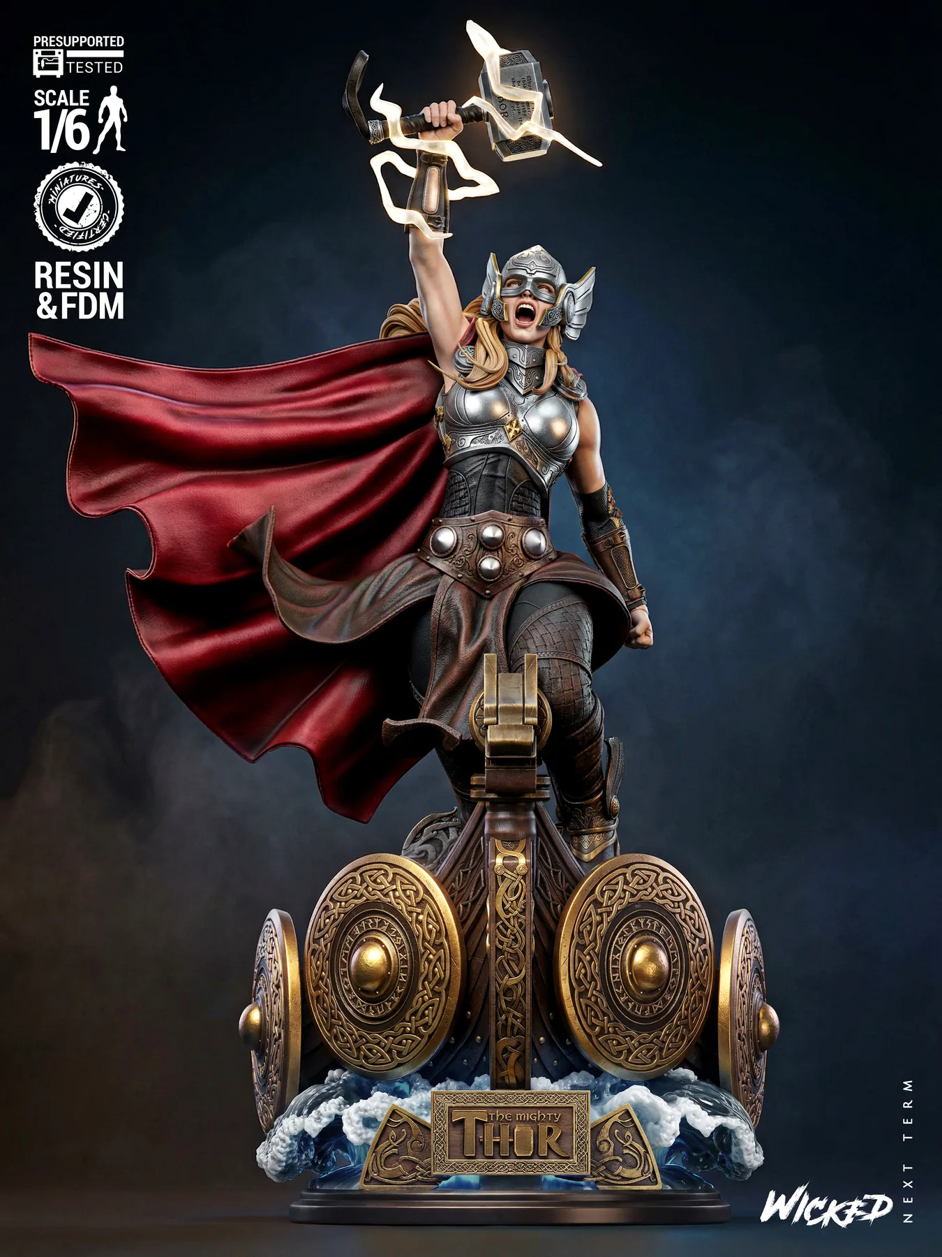 The Mighty Thor Sculpture